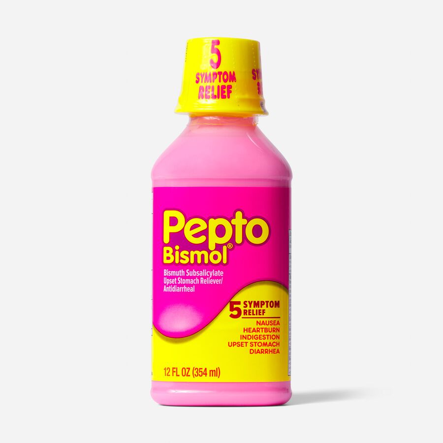 Pepto Liquid, Original, 12 oz., , large image number 0
