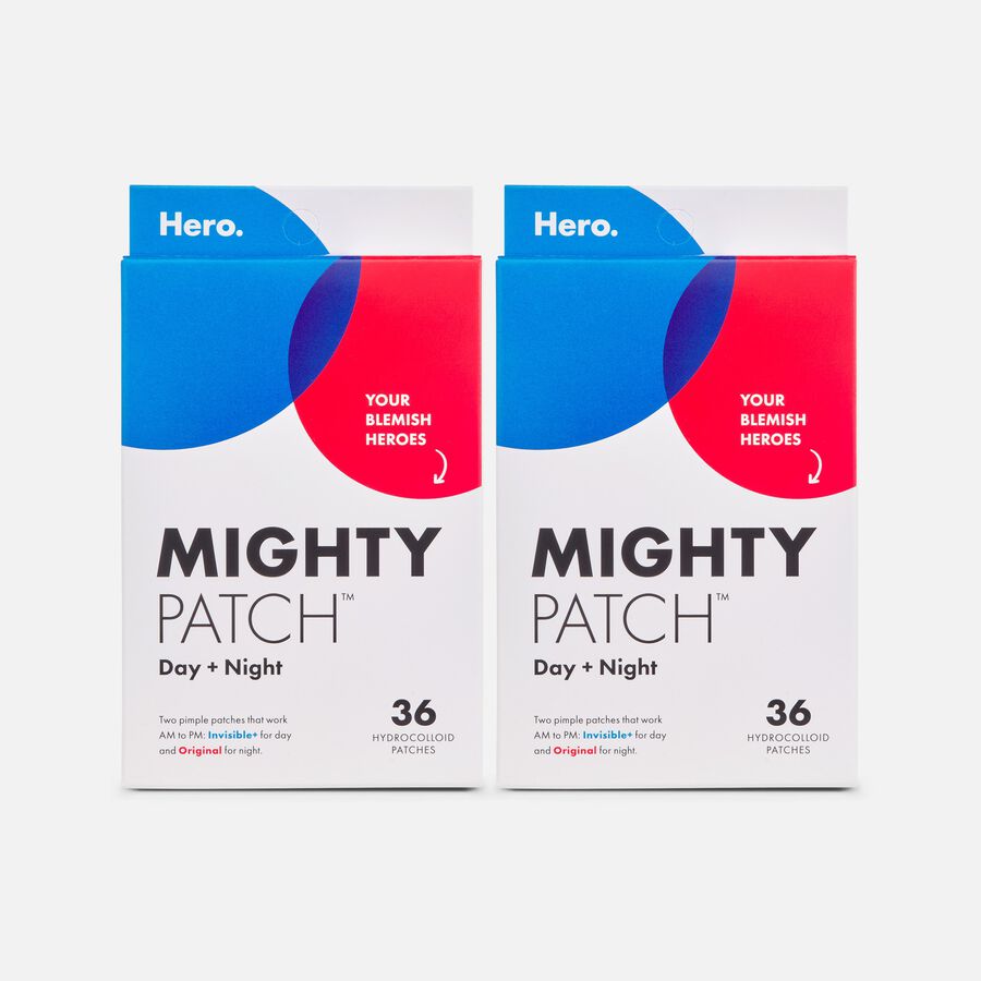 Mighty Patch Day & Night, 36 ct. (2-Pack), , large image number 0