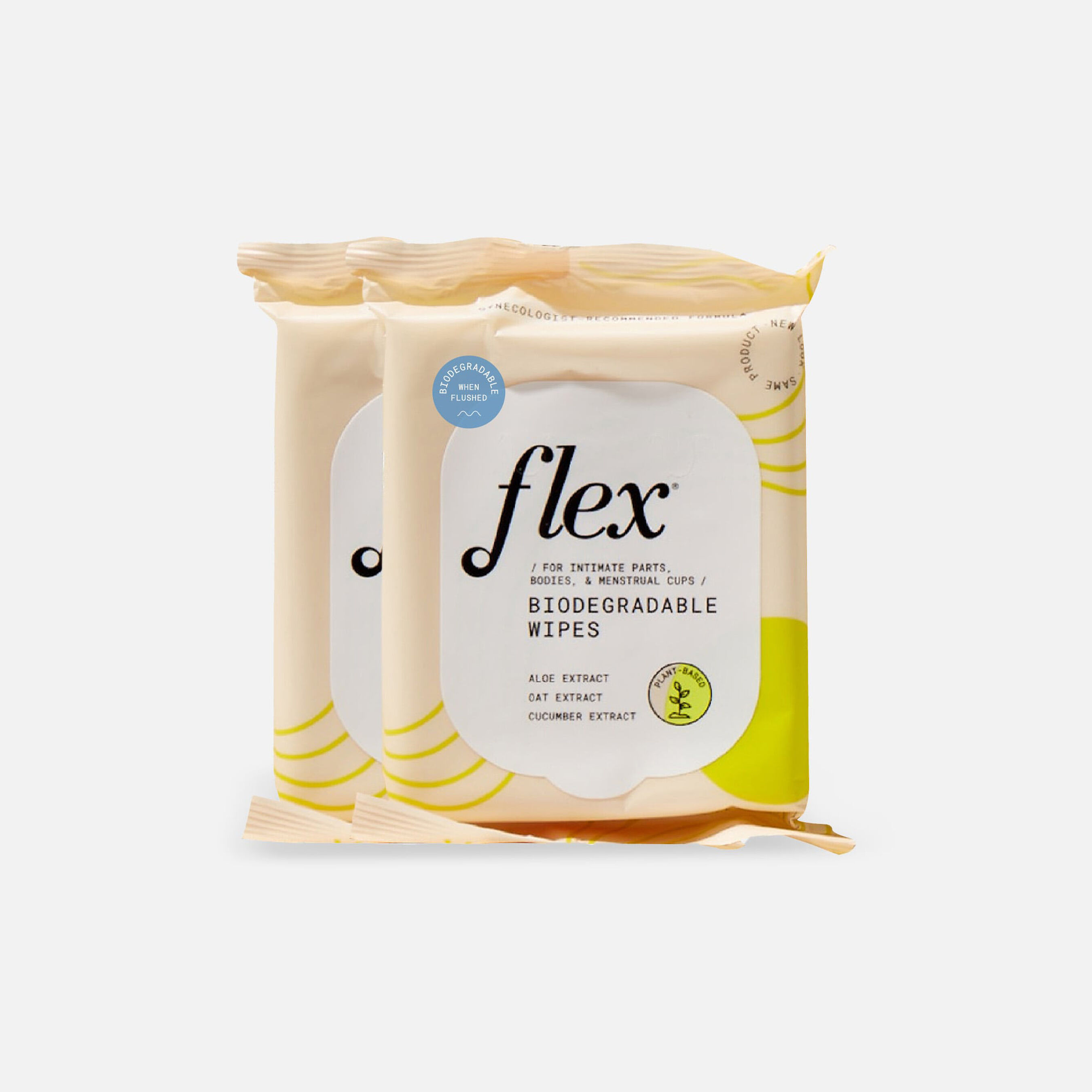 HSA Eligible FLEX Biodegradable Wipes HSA Eligible