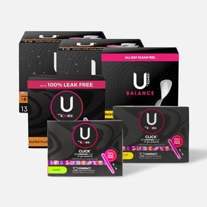 U by Kotex Tween Ultra Thin Unscented Pads with Wings, 16 ct - Kroger
