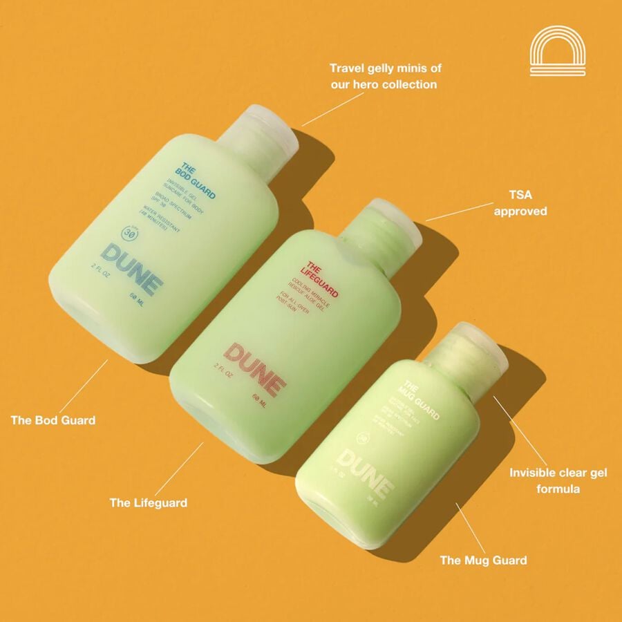 Dune The Jetsetter Gelly Pack, SPF 30, , large image number 2