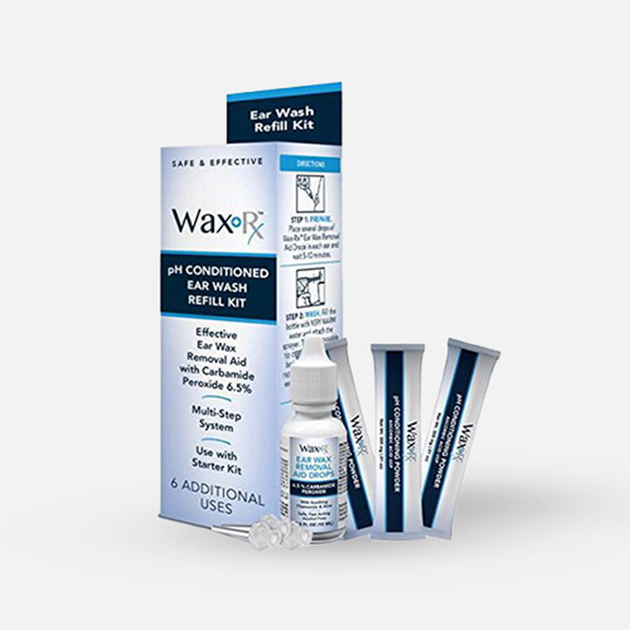 WaxRx Ear Wash Refill Kit, , large image number 0