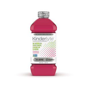 Kinderlyte Natural Advanced Oral Electrolyte Solution, Liquid, 33.8 fl oz.