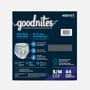 Goodnites Boys' Nighttime Bedwetting Underwear, Size S/M (43-68 lbs), 44 ct., , large image number 1