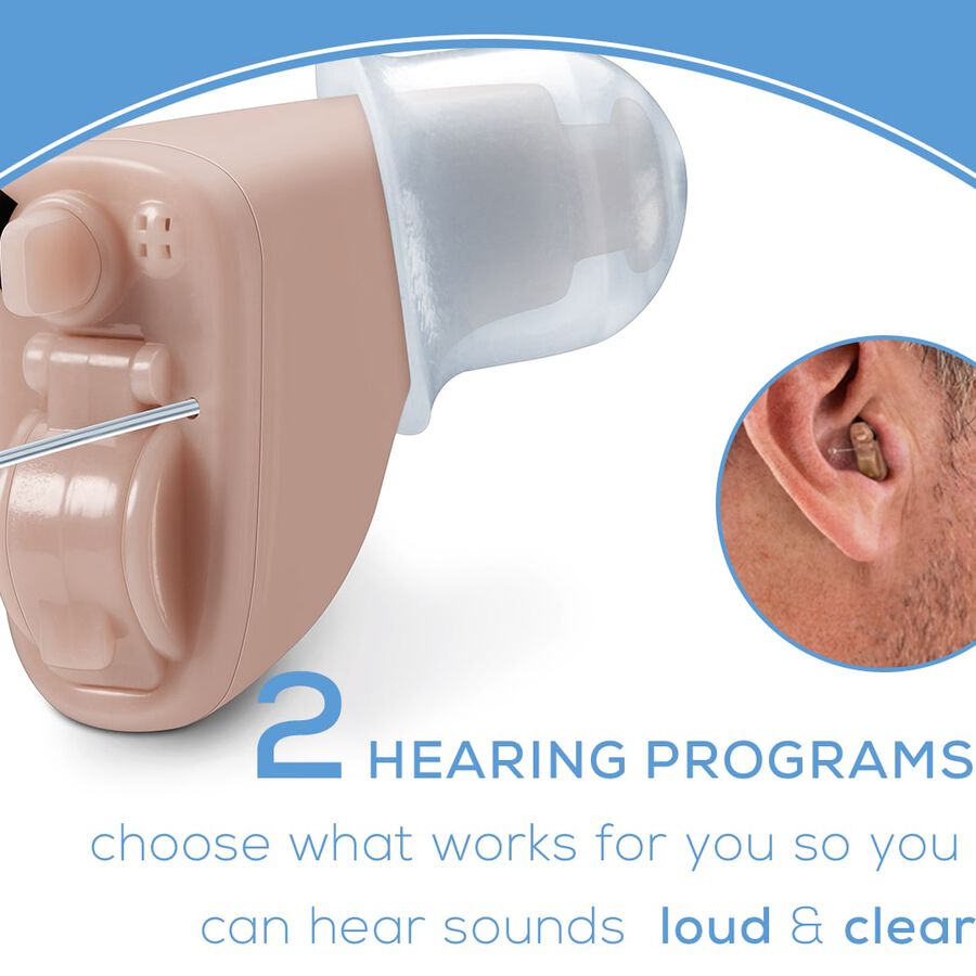 Caring Mill™ In-The-Ear Digital Hearing Amplifier, , large image number 6
