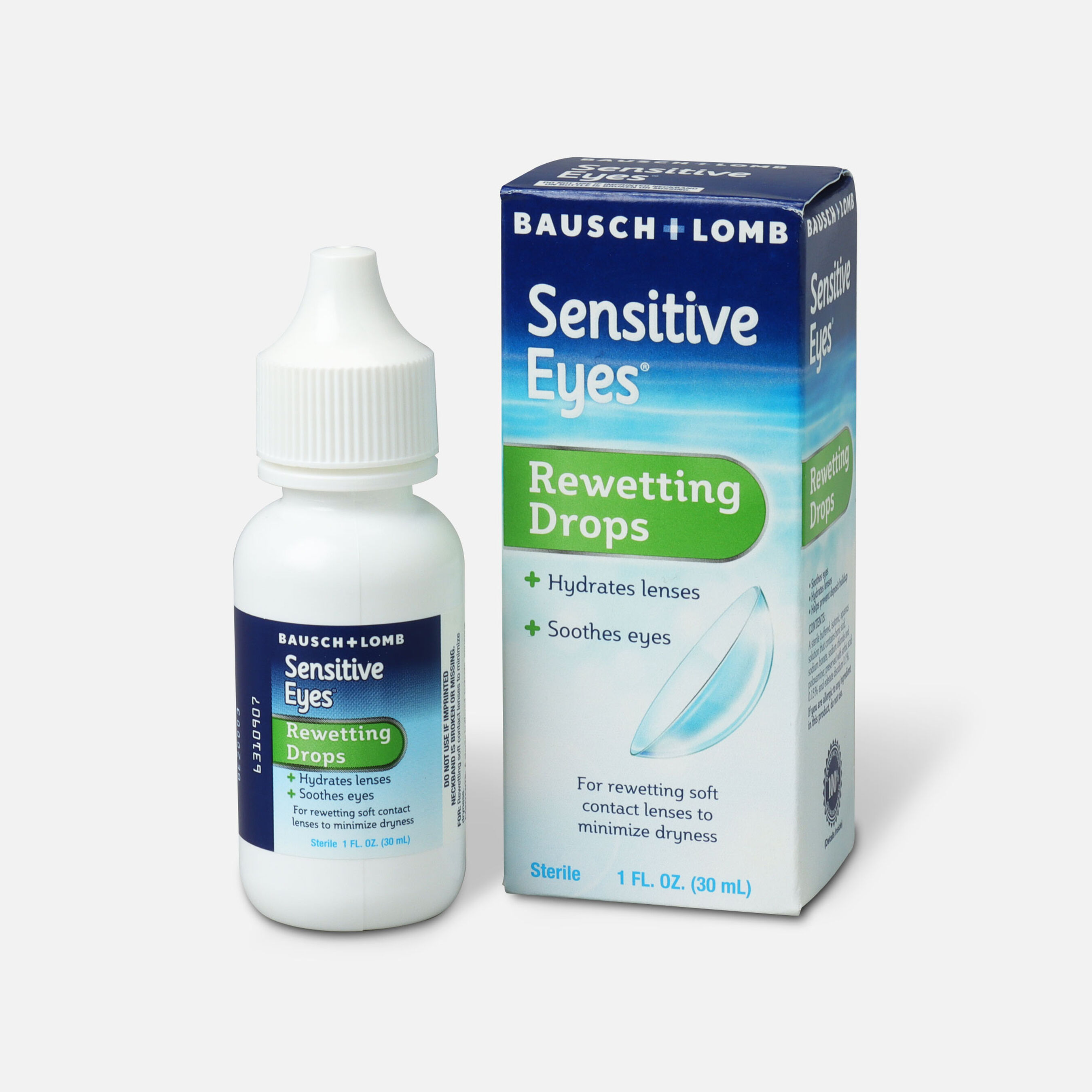 HSA Eligible Sensitive Eyes Drops for Rewetting Soft Lenses to Minimize