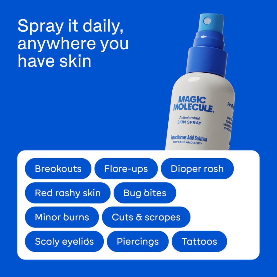 Magic Molecule Hypochlorous Acid Spray, 2 oz., , large image number 2