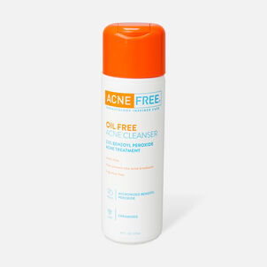 AcneFree Oil Free Facial Cleanser, 8 oz.