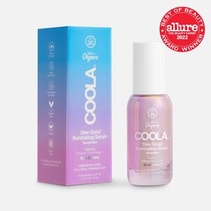 COOLA Dew Good Illuminating Serum Sunscreen with Probiotic Technology - SPF 30, 1 oz.