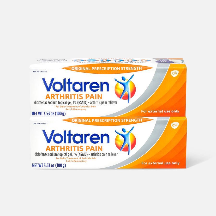Voltaren Arthritis Pain Gel, 3.53 oz. (2-Pack), , large image number 0