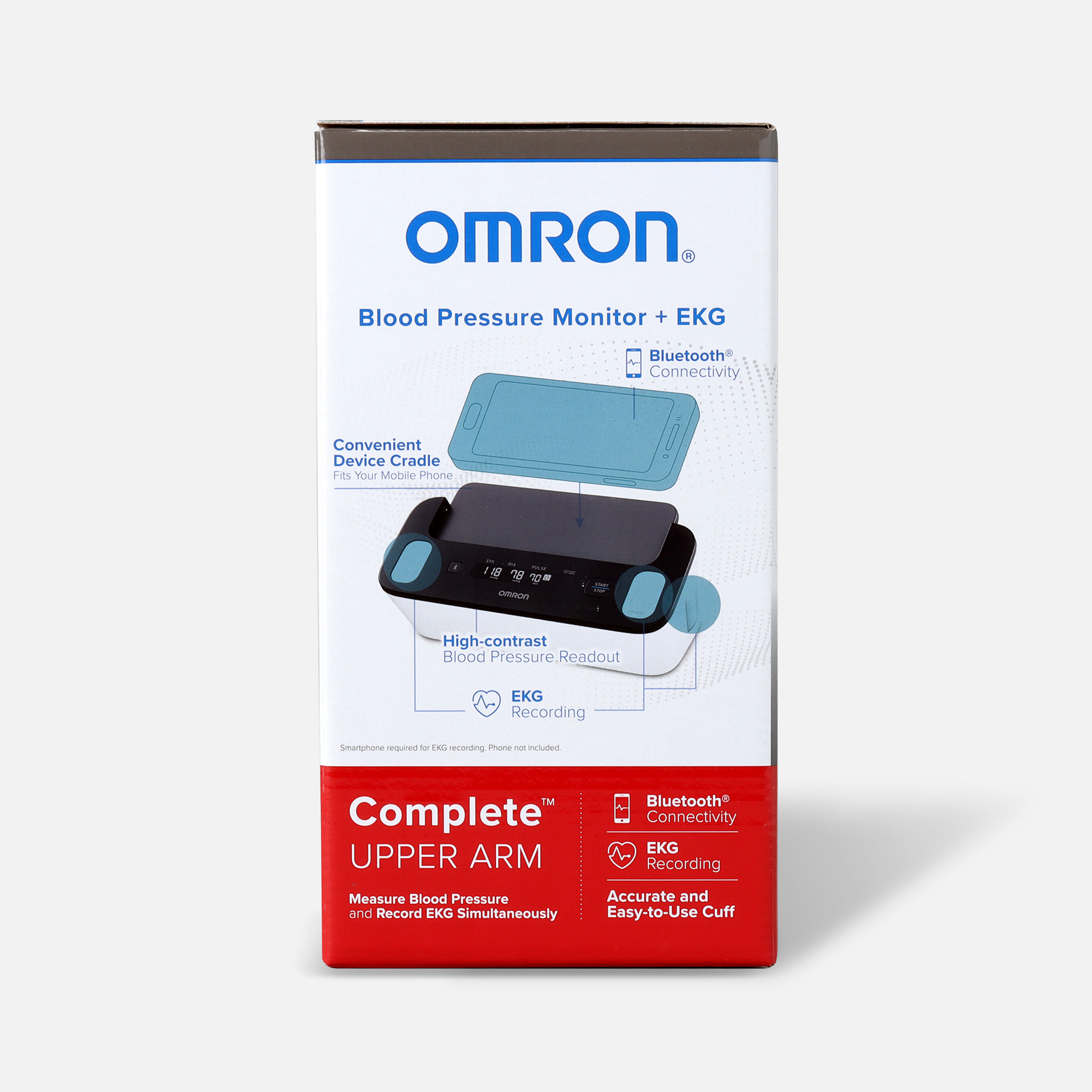 Omron Complete Wireless Upper Arm Blood Pressure Monitor + EKG
