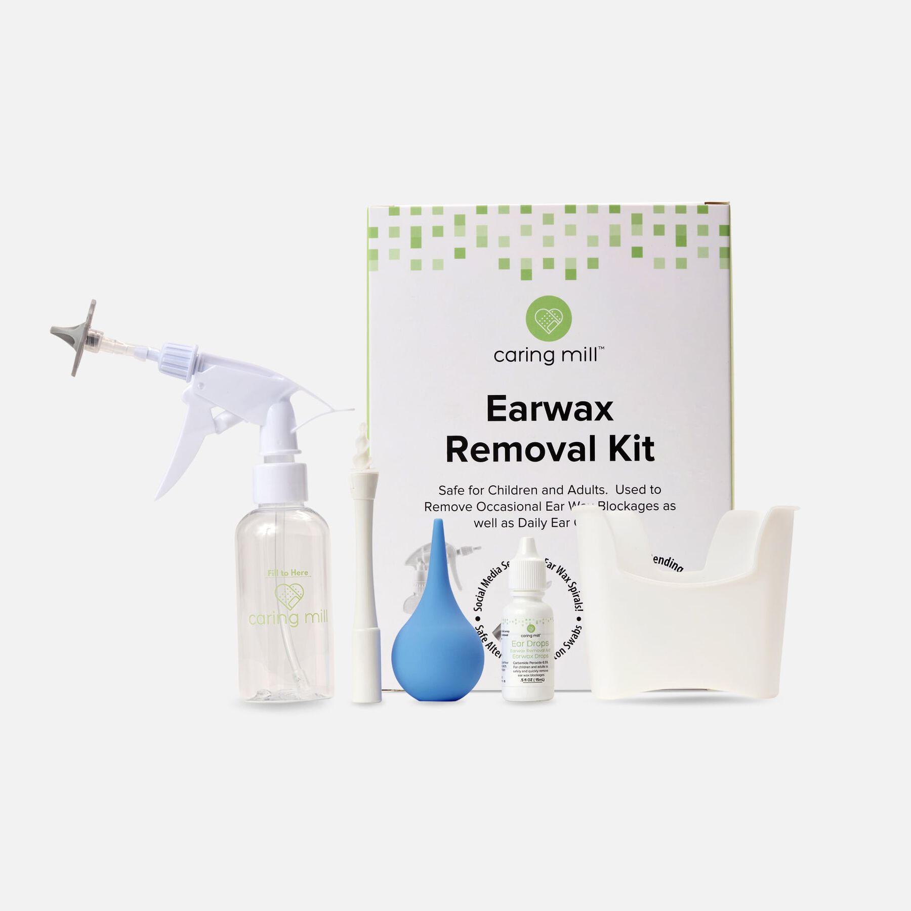 HSA Eligible Caring Mill™ Ear Wax Irrigation Kit HSA Eligible