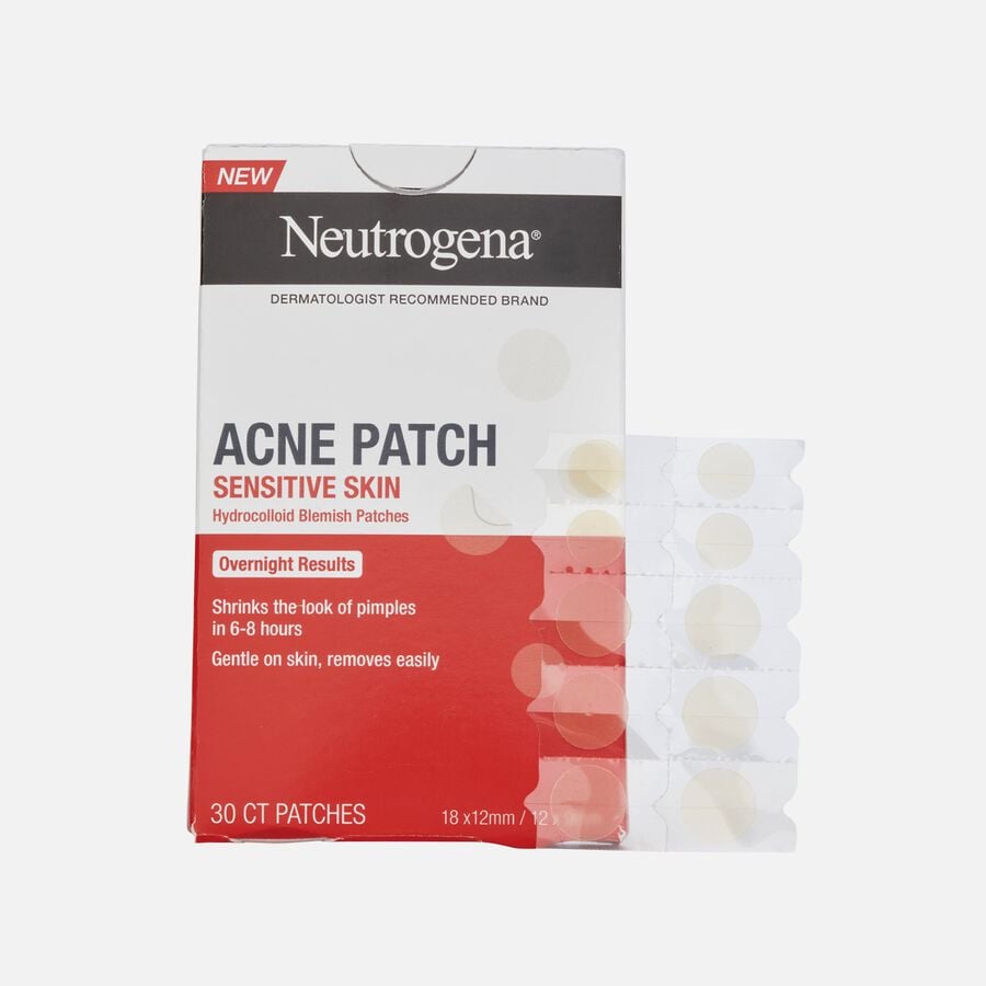 Neutrogena Stubborn Acne Blemish Patches, 30 ct., , large image number 2