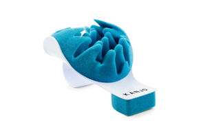 Kanjo Neck Pain Relief Support Cradle, Blue/White
