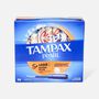 Tampax Pearl Tampons with BPA-Free Plastic Applicator and LeakGuard Braid, Unscented, , large image number 3