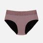 Thinx 2-Pack Hiphugger, Black/Dusk (Moderate Absorbency), , large image number 2