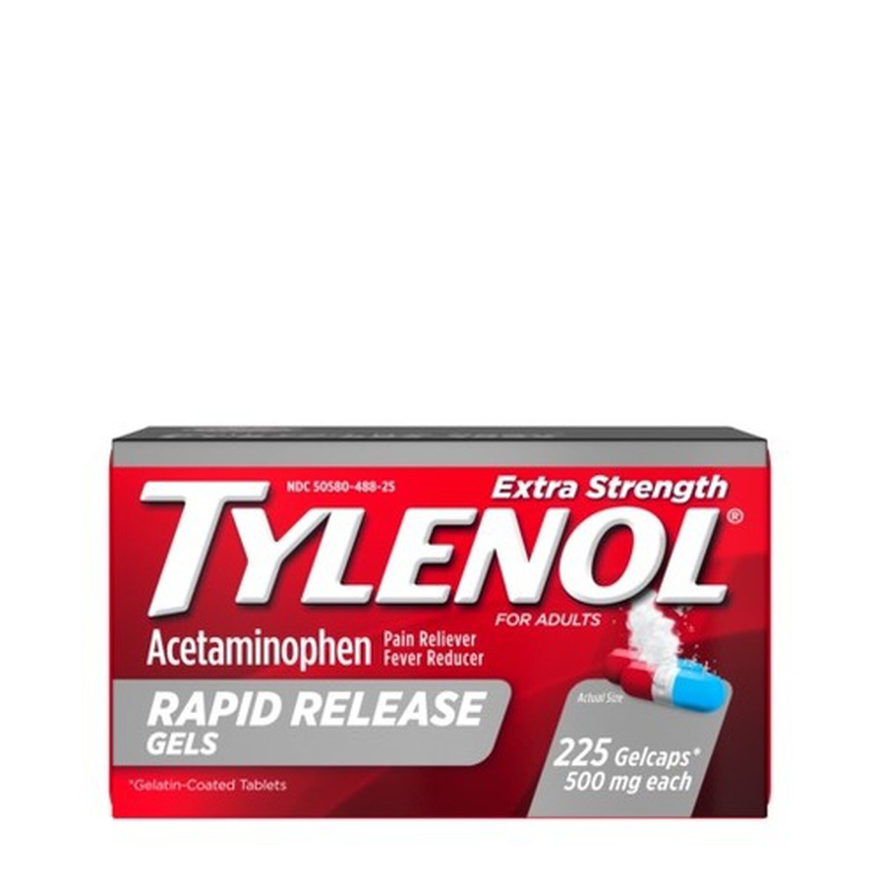 Tylenol Extra Strength Rapid Release Gels 100 Ct tylenol-extra-strength-rapid-release-gels-100-ct