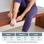 ZenToes Fabric Metatarsal Sleeve with Sole Cushion Gel Pads - 4-Pack, , large image number 2