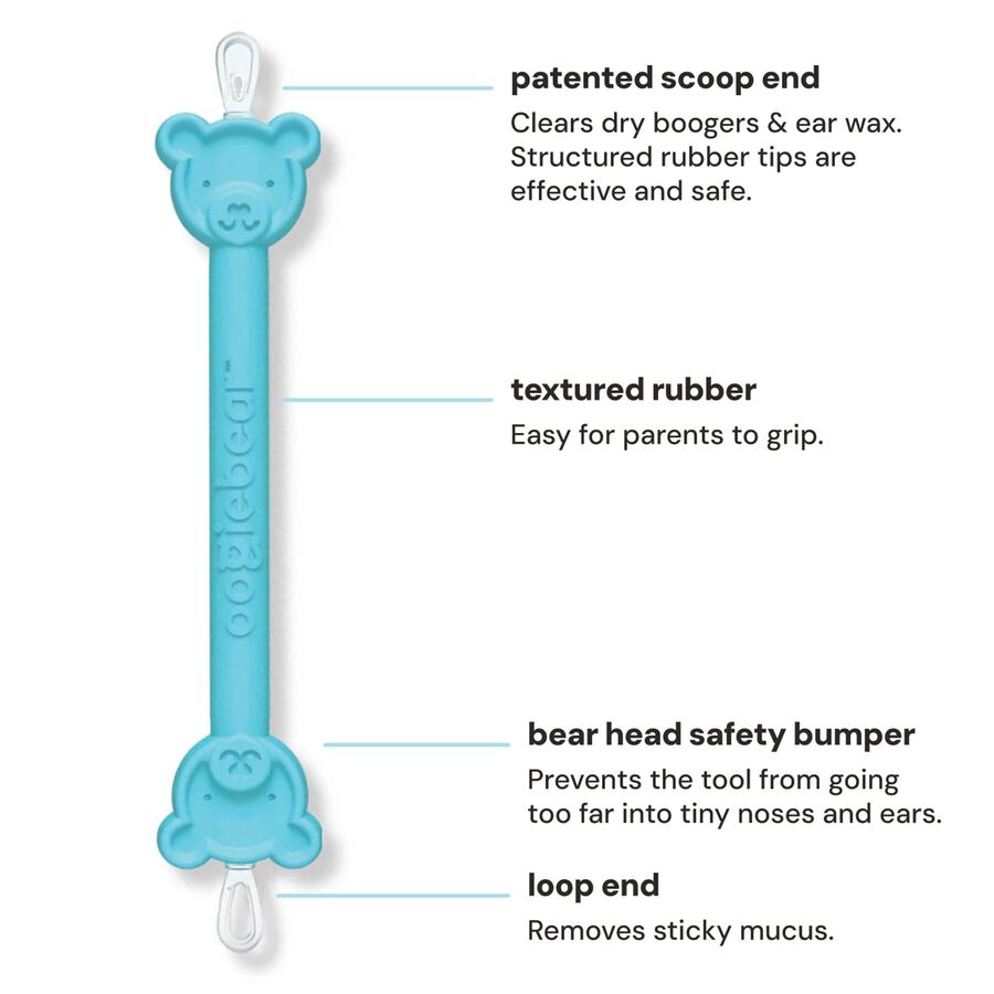 Oogiebear Infant Nose and Ear Cleaner, , large image number 1