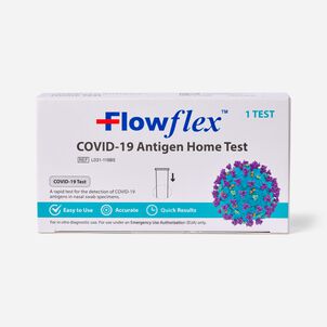 Flowflex COVID-19 Antigen Home Test, 1 ct.