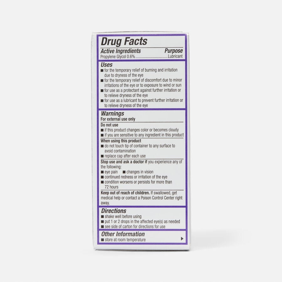 Systane Complete PF Eye Drops, , large image number 1