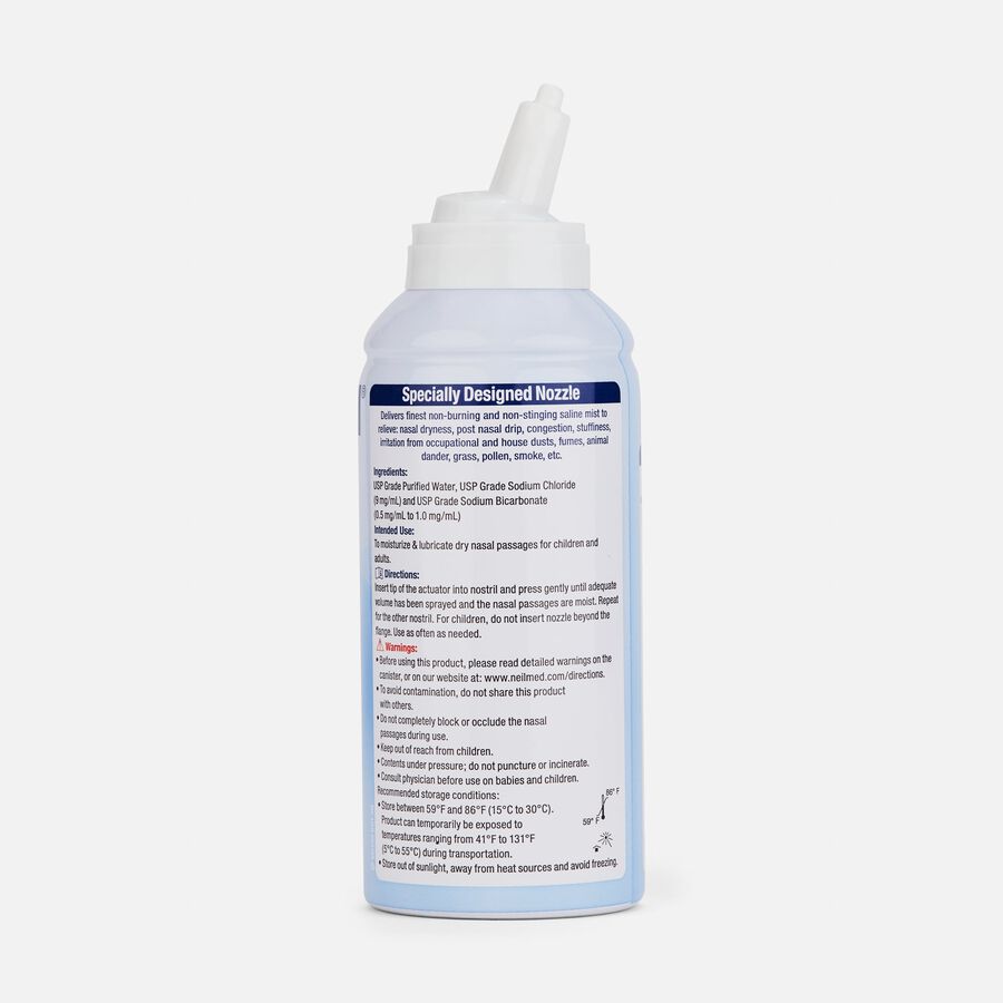NeilMed NasaMist Hypertonic Saline Spray, 4.2 oz., , large image number 1