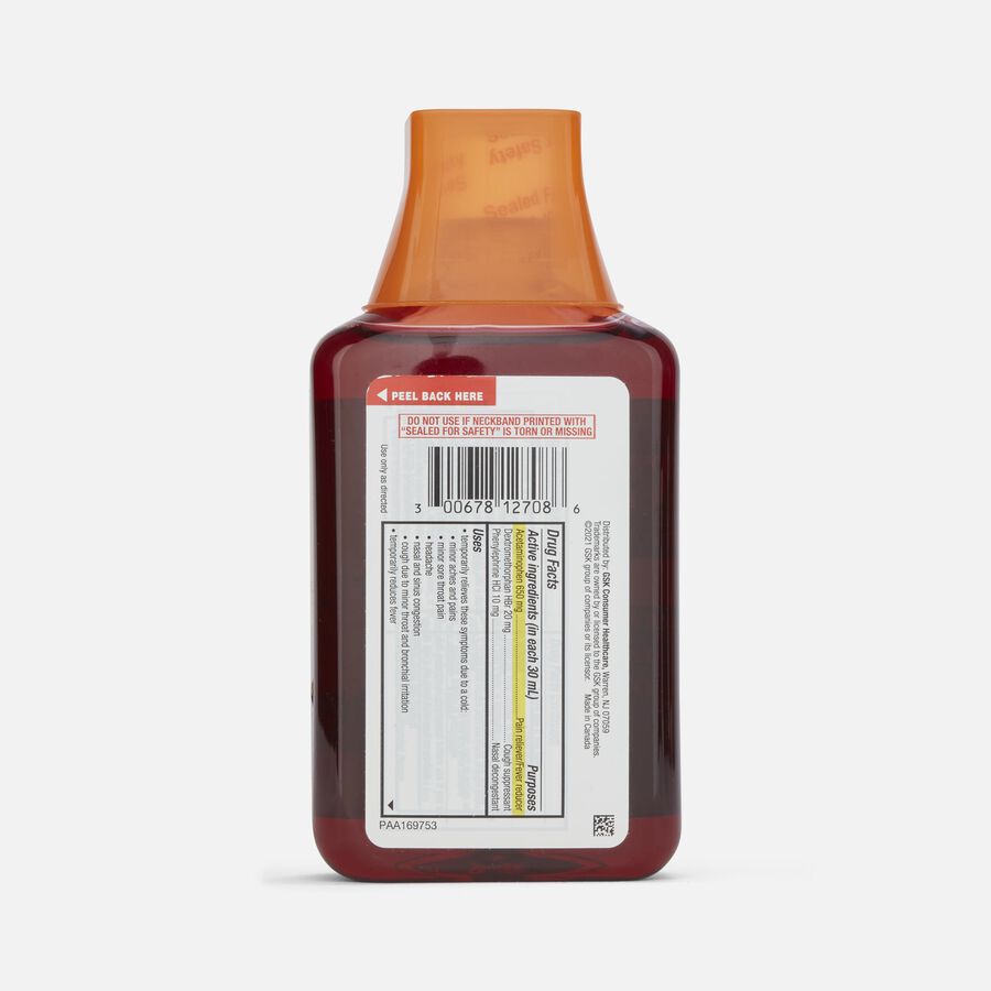 Theraflu ExpressMax Daytime Severe Cold & Cough Syrup, 8.3 fl oz., , large image number 1