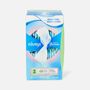 Always Infinity FlexFoam Pads for Women Size 2 Heavy Flow Absorbency, with Wings Unscented, 32 ct., , large image number 1