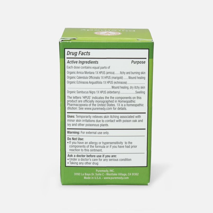 Puremedy Poison Oak & Ivy Relief Ointment, 1 oz., , large image number 2