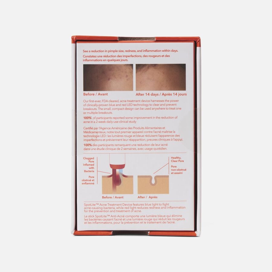 Dr Dennis Gross DRx SpotLite™ Acne Treatment Device, , large image number 1