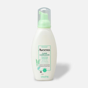 Aveeno Clear Complexion Foaming Cleanser, 6 oz.