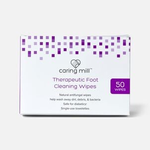 Caring Mill Therapeutic Antifungal Foot Wipes, 50 ct.