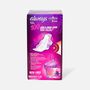 Always Radiant FlexFoam Pads for Women Size 1, Regular Absorbency, with Wings, Scented, 30 ct., , large image number 1