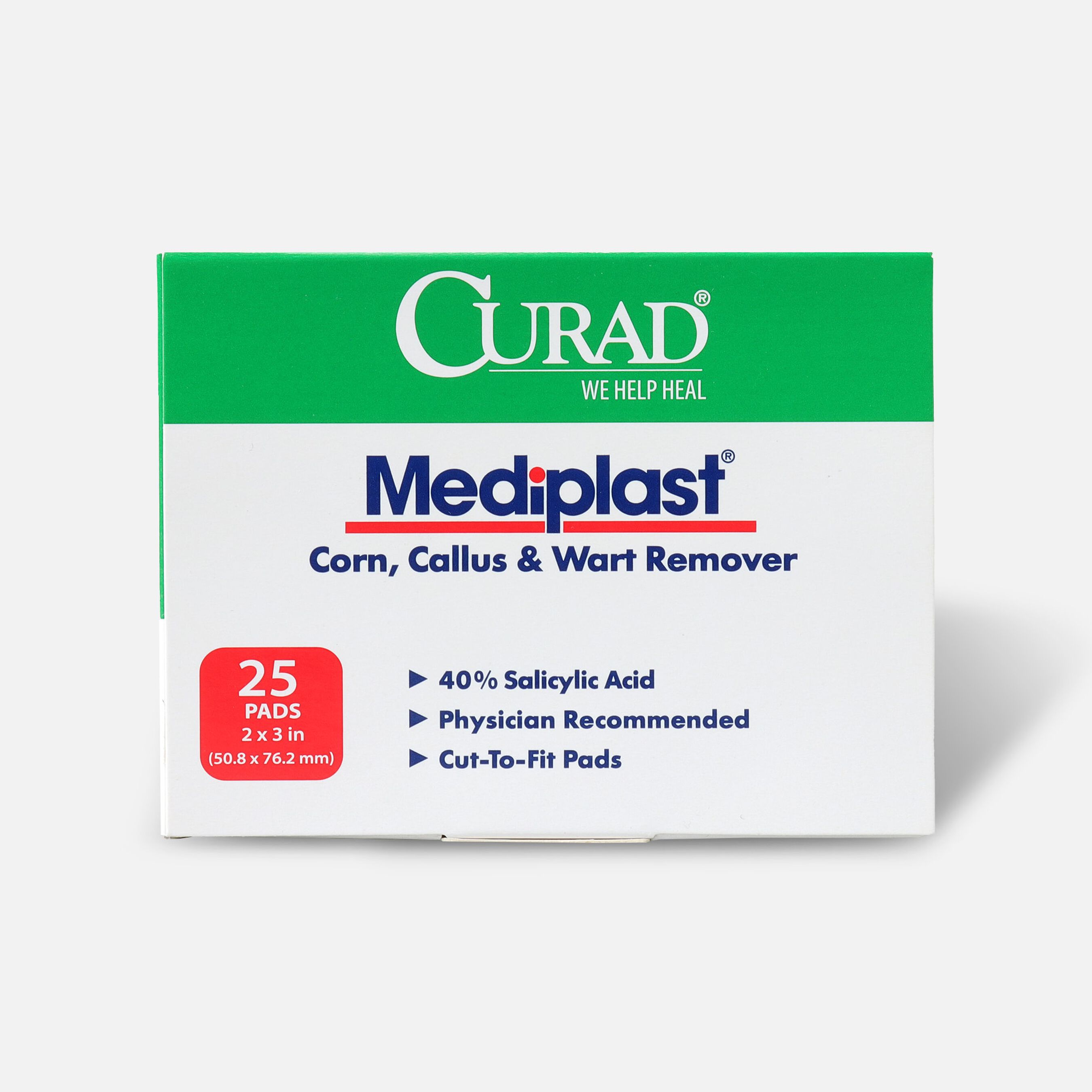 Curad Mediplast Value Pak, 25 pack