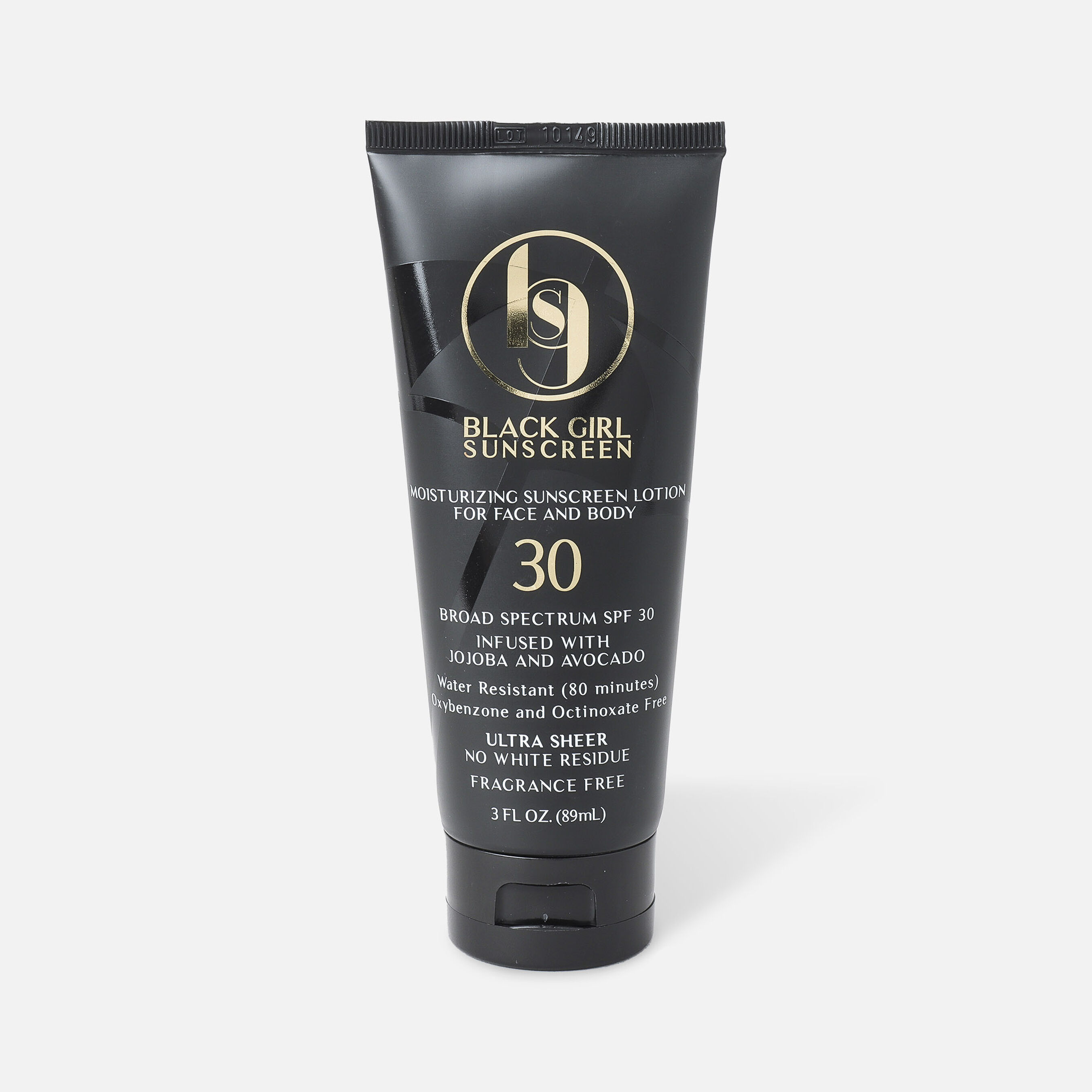 Black Girl Sunscreen Broad Spectrum, SPF 30, 3 oz