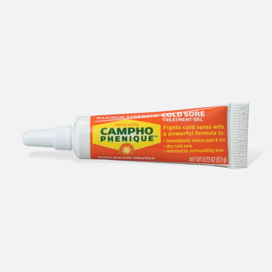 Campho-Phenique Cold Sore Treatment, .23 oz., , large image number 1