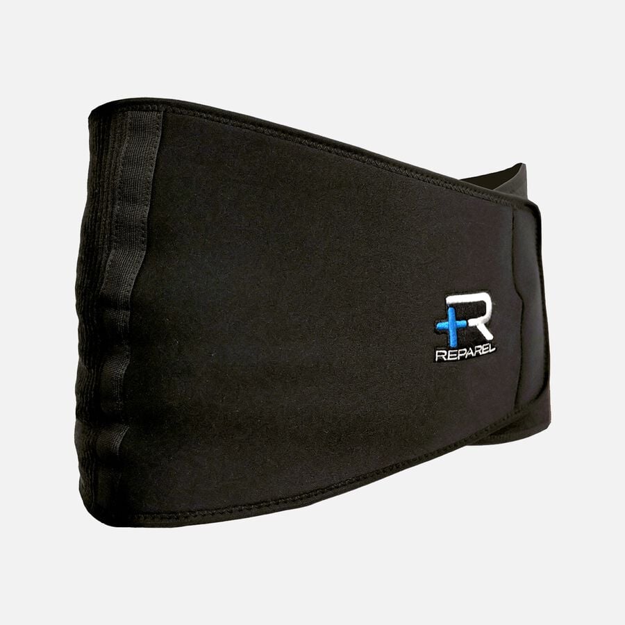 Reparel Back Recovery Wrap, Black, L, , large image number 5