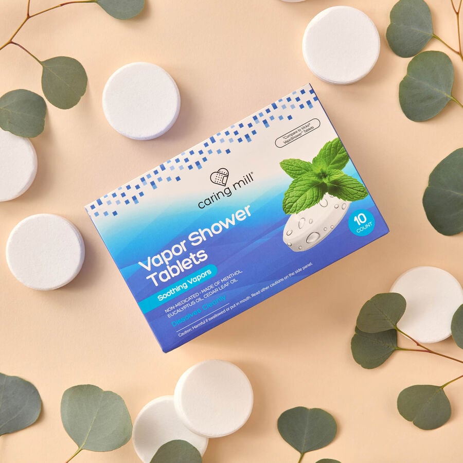 Caring Mill&trade; Vapor Shower Tablets, 10 ct., , large image number 1