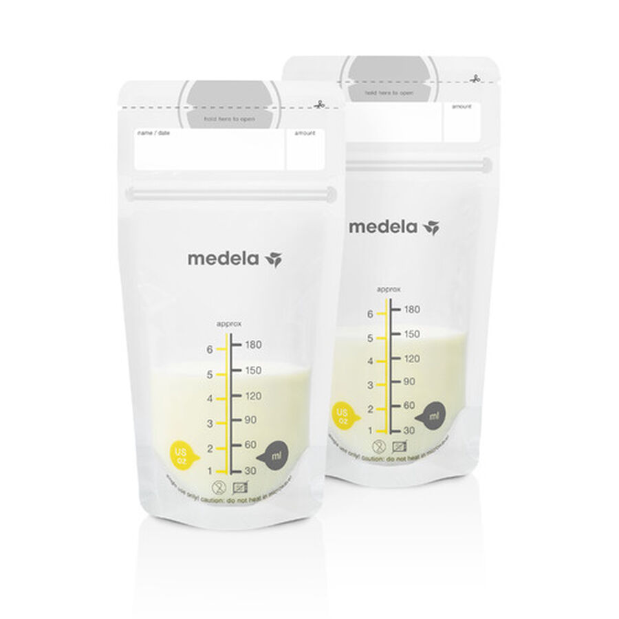 Medela Breast Milk 6 oz. Storage Bags, 100 ct., , large image number 3