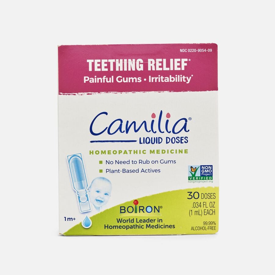 Camilia Liquid Dose Teething Relief, 30 ct., , large image number 0