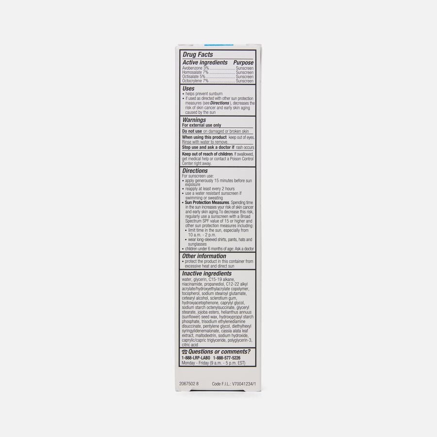 La Roche-Posay Anthelios UV Tone Daily Invisible Sunscreen, SPF 50, 1.7 fl oz., , large image number 1