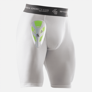 Shock Doctor Compression Shorts with BioFlex Cup