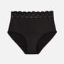 Thinx For All Leaks Signature Lace Very Light Hi-Waist Incontinence Underwear, Black, , large image number 0