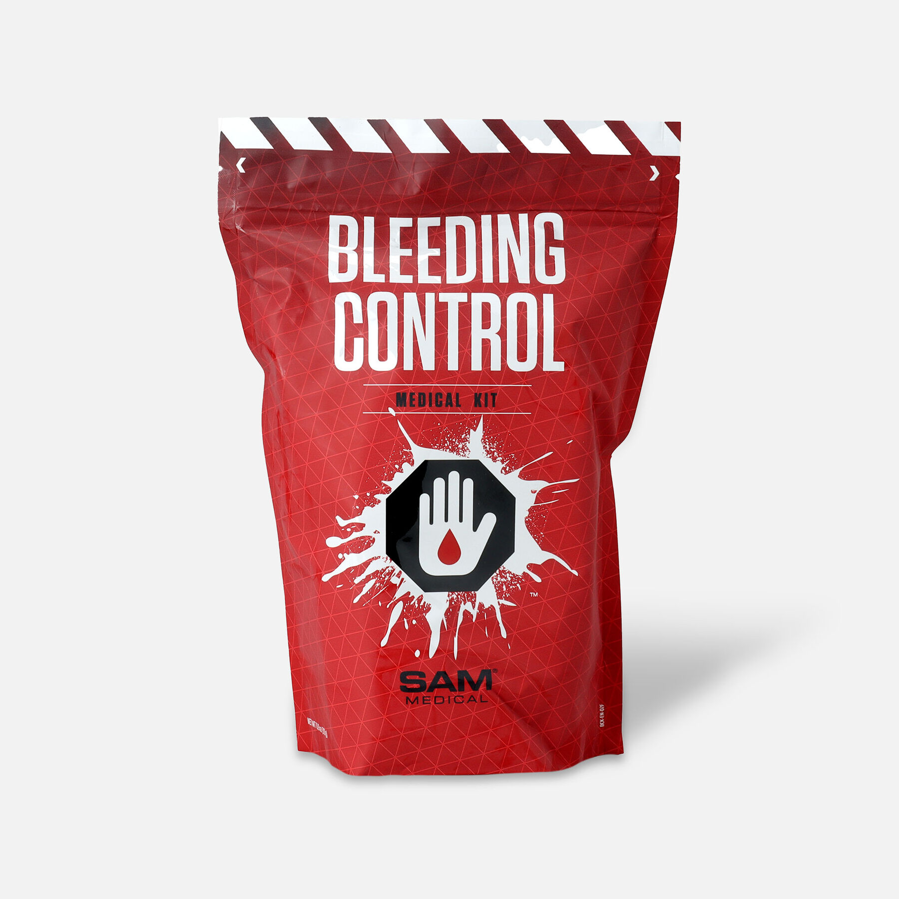 Sam medical bleeding control kit w tourniquet basic non vacuum packed
