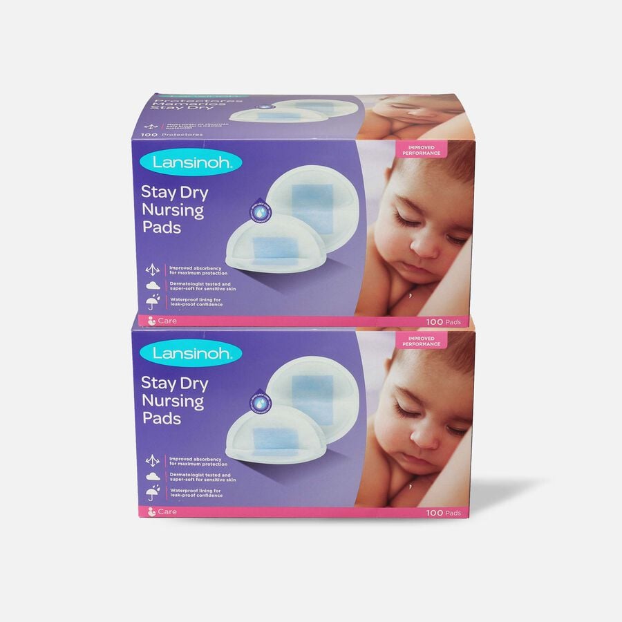 Lansinoh Disposable Nursing Pads, 100 ct. (2-Pack), , large image number 0