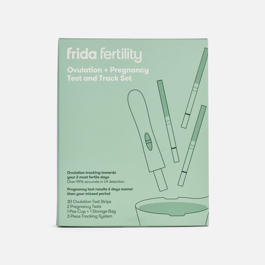 Frida Fertility Ovulation and Pregnancy Test and Track Set, , large image number 0