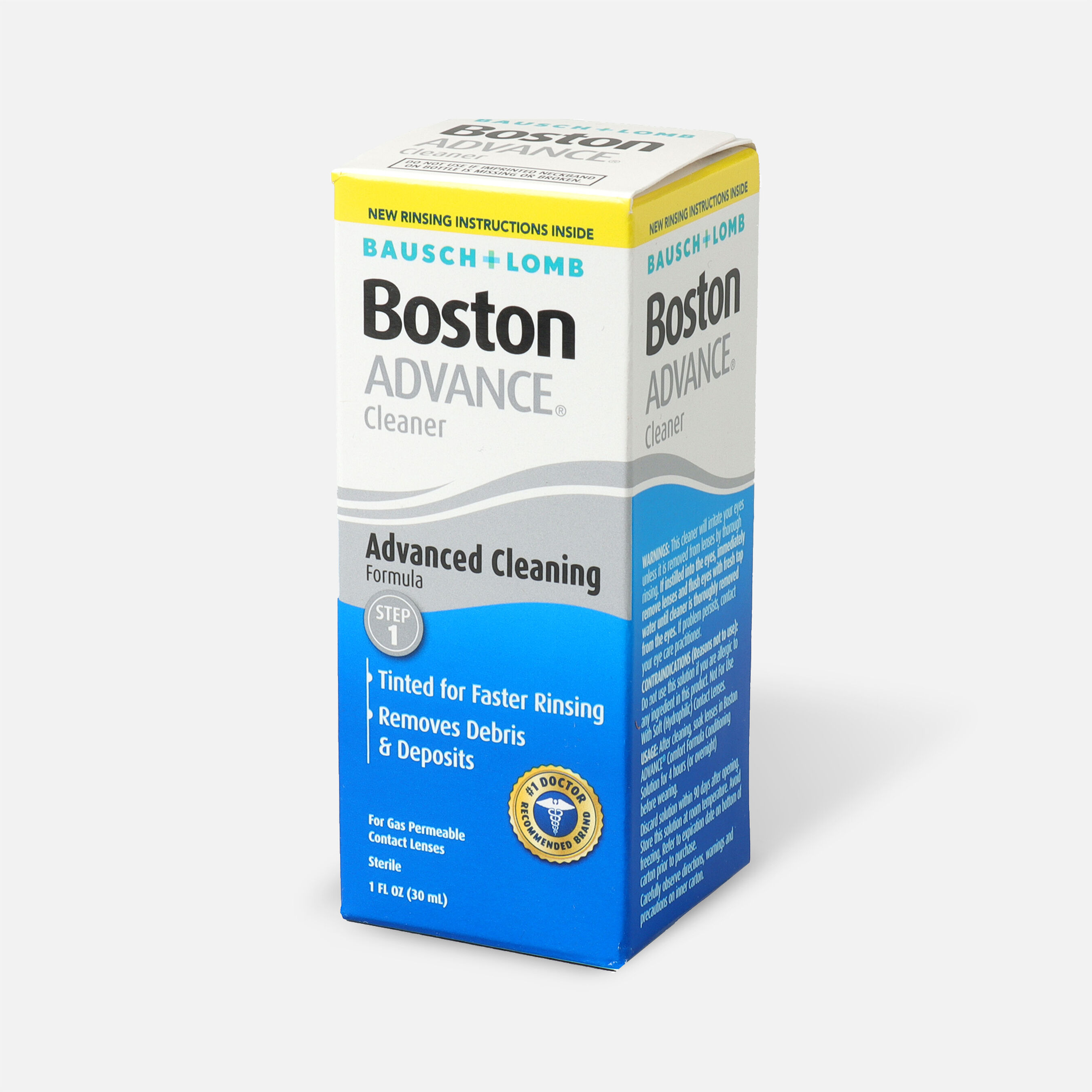 Bausch & Lomb Boston Advance Cleaner Step 1, 1 oz