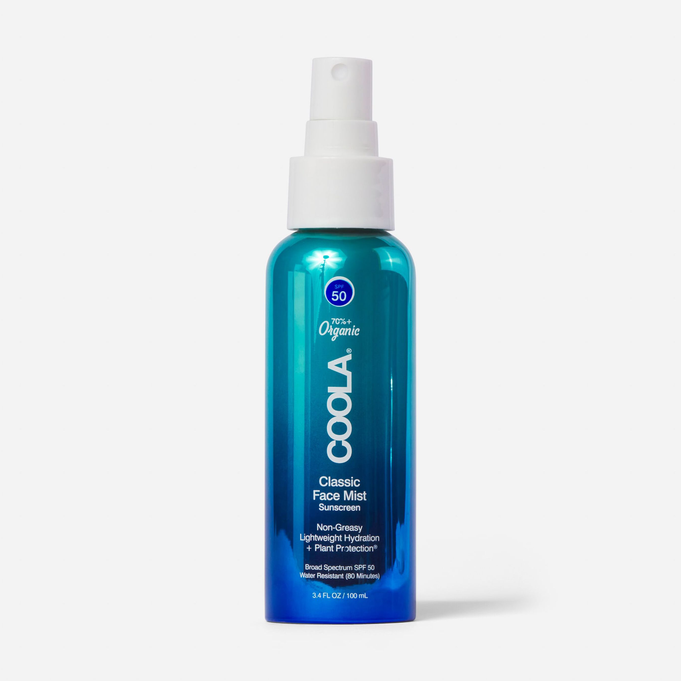 COOLA Classic Face Sunscreen Mist SPF 50, 3.4 oz.