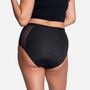 Thinx Comfort Stretch Hi-Waist Period Underwear, Black, , large image number 3