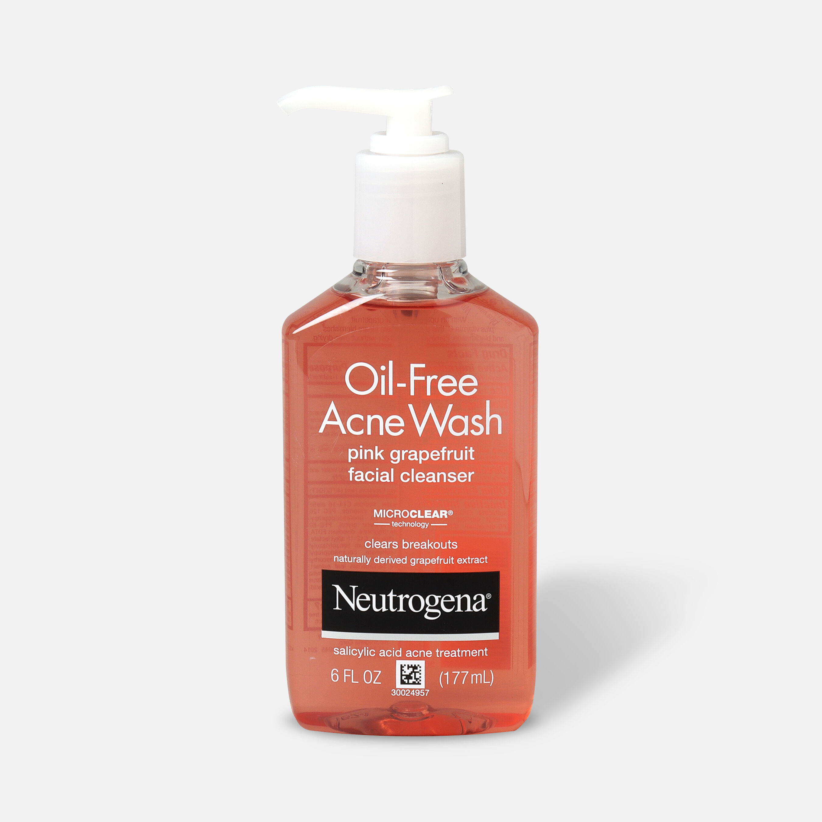 Neutrogena Pink Grapefruit OilFree Acne Facial Wash